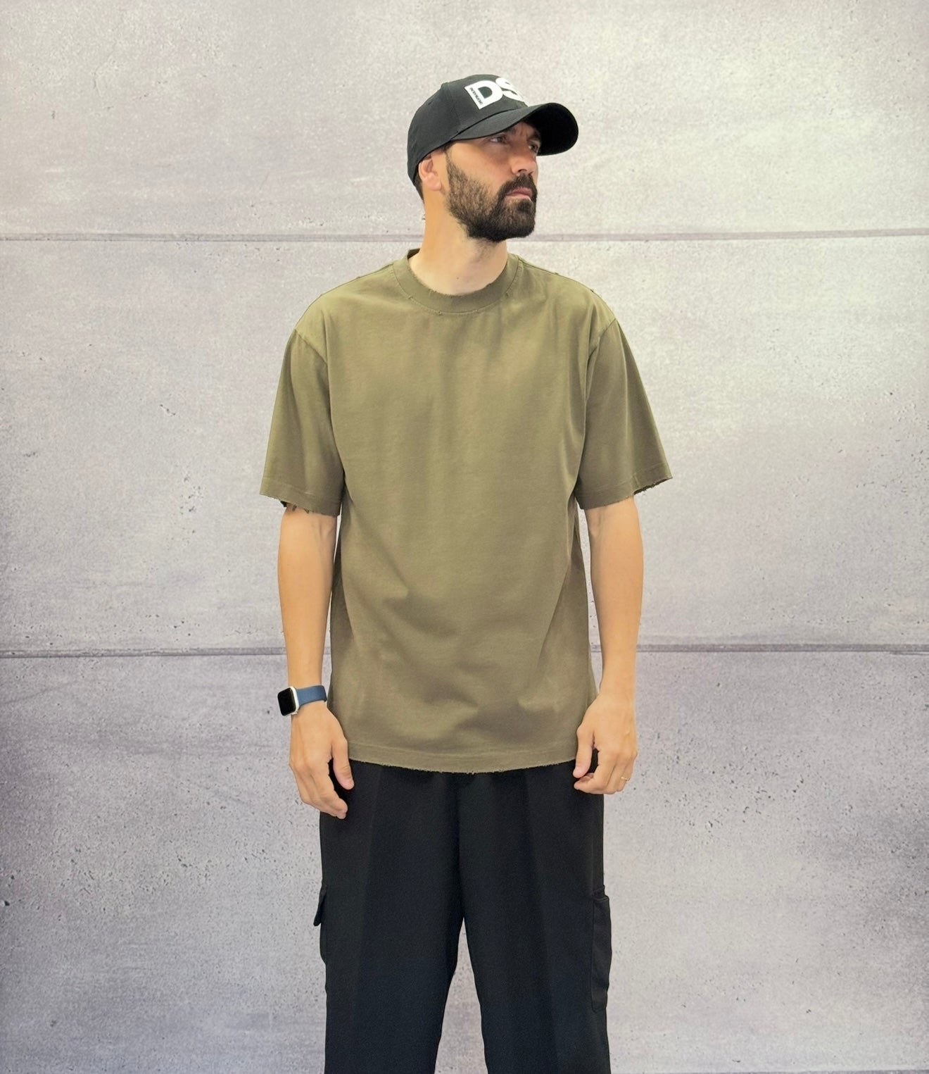 T-SHIRT OVERSIZE CON ROTTURE - IMPERIAL - ART. T750232309