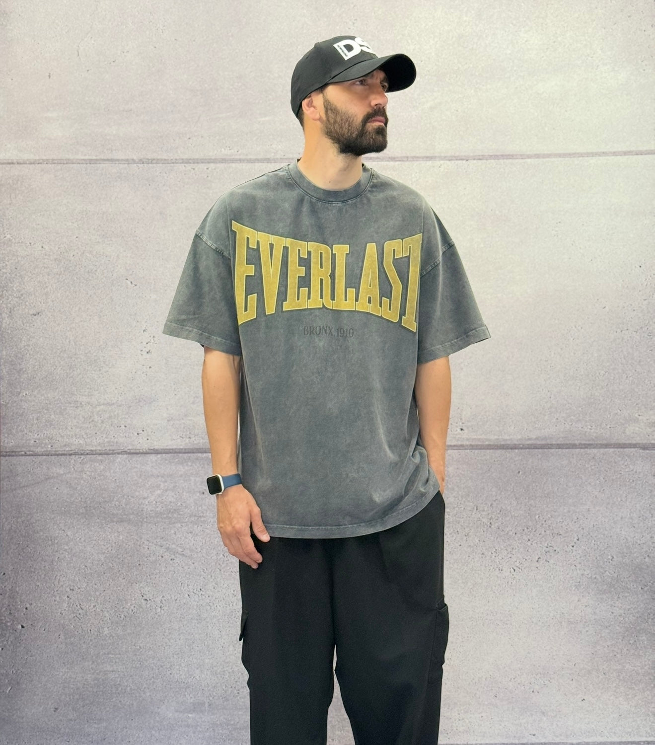 T-SHIRT OVERSIZE EVERLAST - JACEY JACE - ART. 25Y221