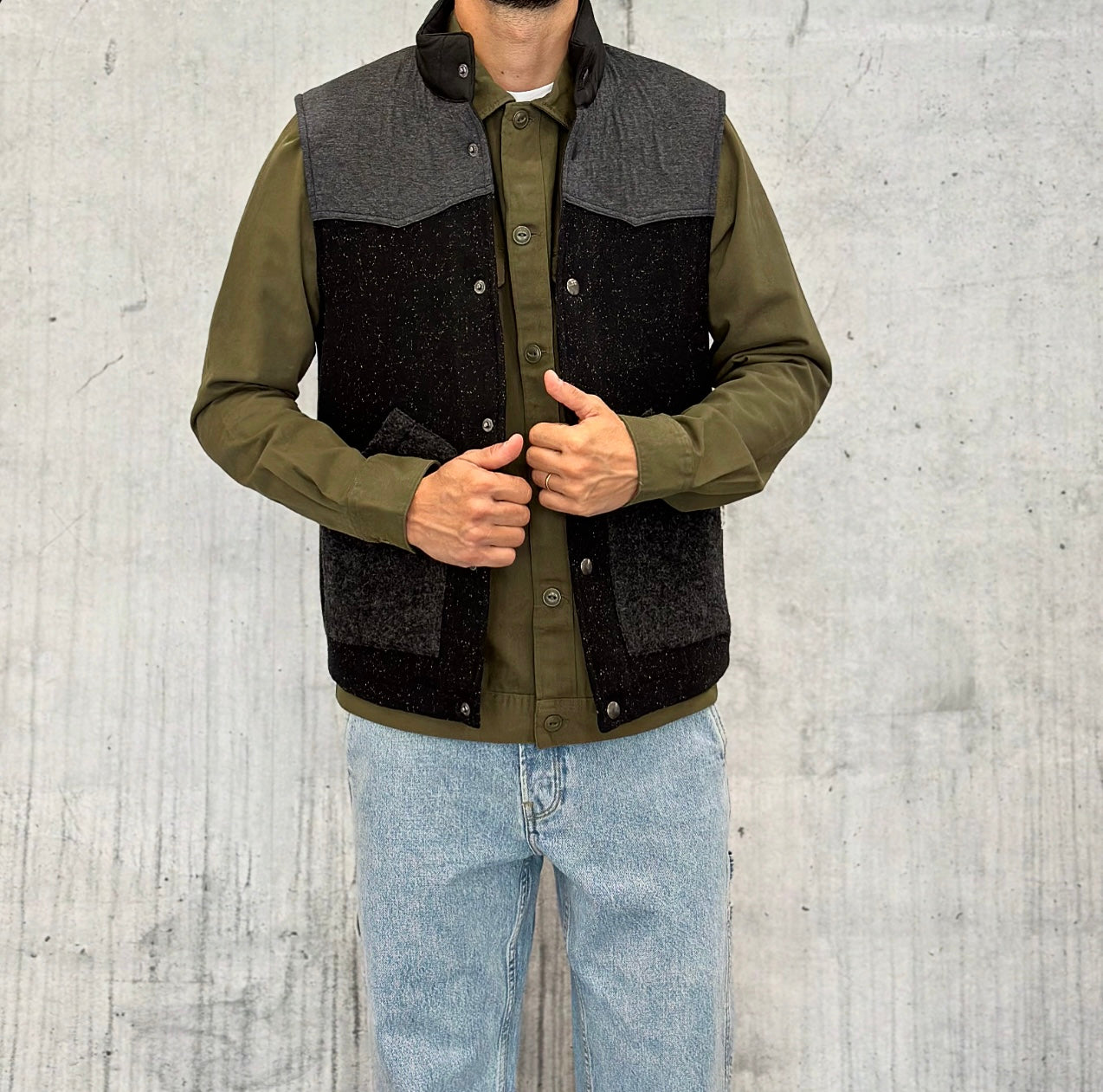 GILET - BERNA - ART. 24626230 - COL. NERO