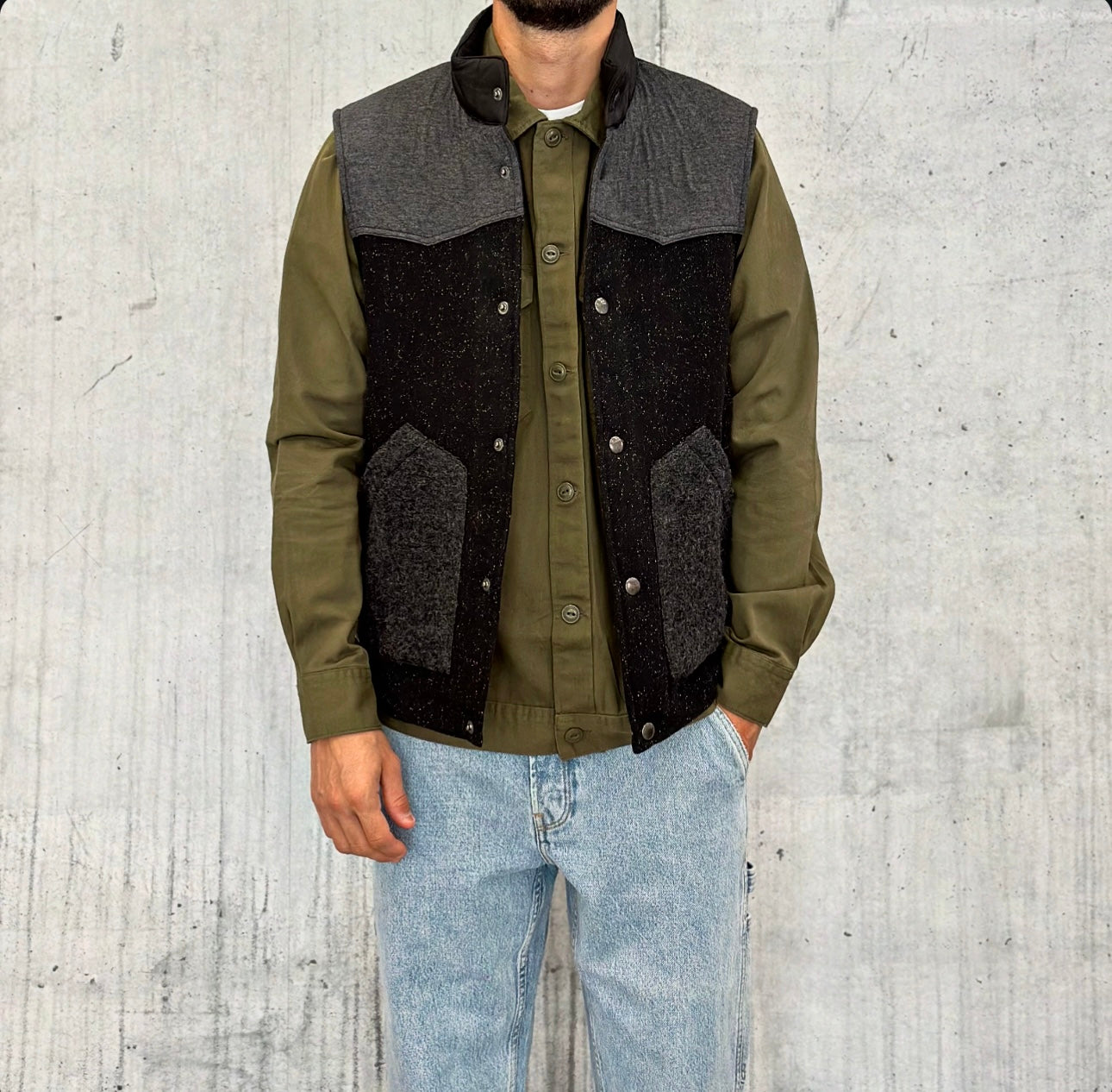 GILET - BERNA - ART. 24626230 - COL. NERO