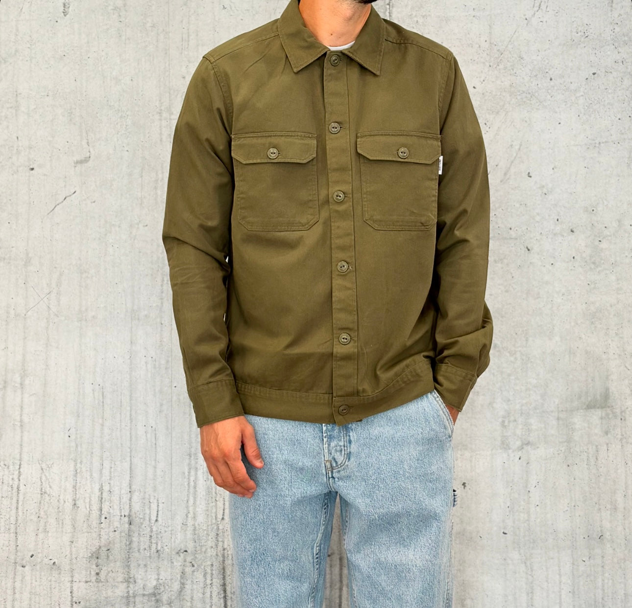 CAMICIA OVERSHIRT - ONLY&SONS - ART. 22022442 - COL. OLIVE NIGHT