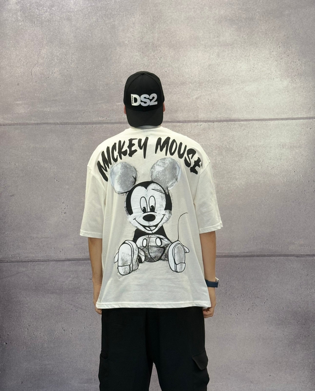 T-SHIRT OVERSIZE - JACEY JACE - ART. MICKEY MOUSE