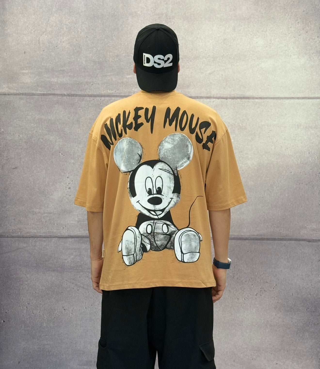 T-SHIRT OVERSIZE - JACEY JACE - ART. MICKEY MOUSE