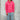 MAGLIONE CAPPUCCIO BOUCLE' ROVESCIO - BERNA - ART. 24604710 - COL. FUCSIA