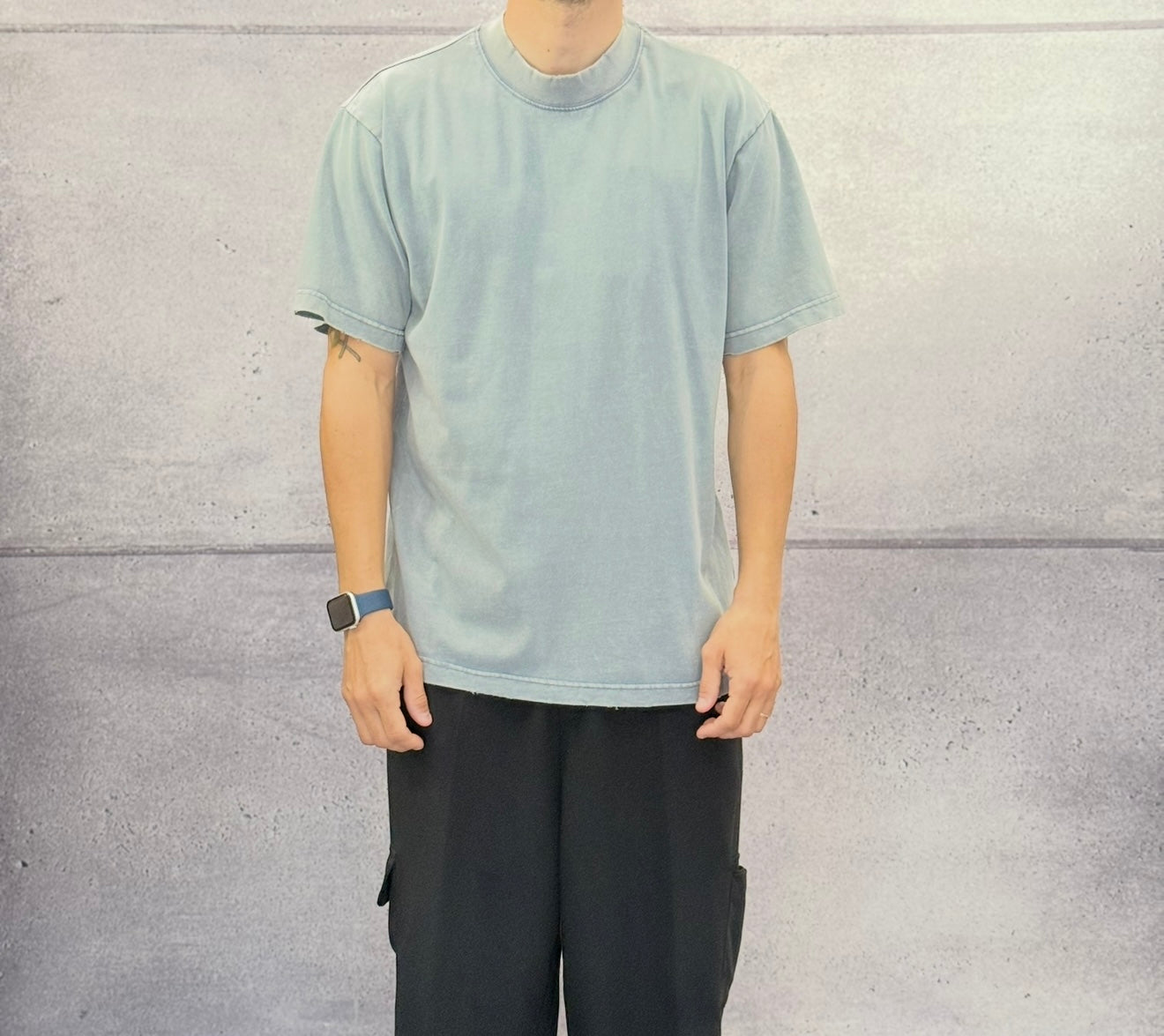 T-SHIRT OVERSIZE CON ROTTURE - HAMEN - ART. LPLP0068