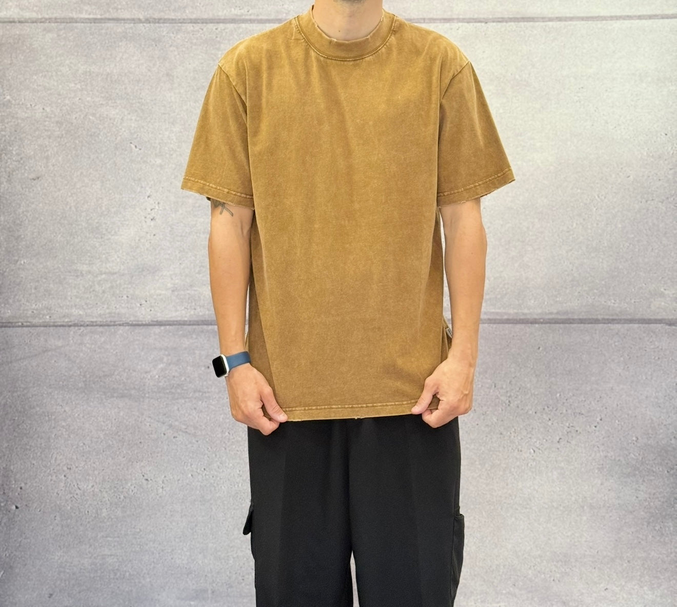T-SHIRT OVERSIZE CON ROTTURE - HAMEN - ART. LPLP0068
