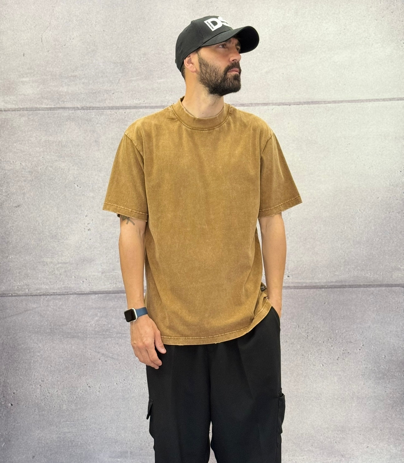 T-SHIRT OVERSIZE CON ROTTURE - HAMEN - ART. LPLP0068