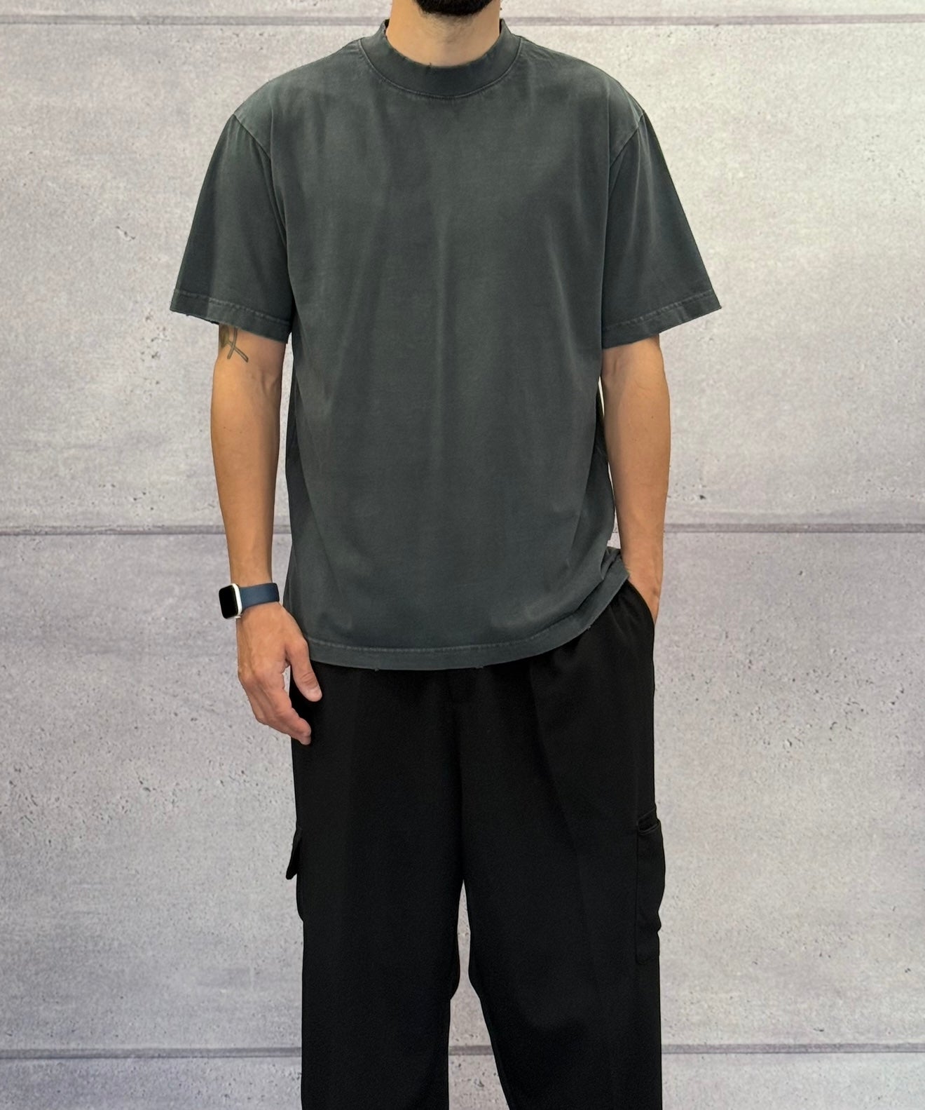 T-SHIRT OVERSIZE CON ROTTURE - HAMEN - ART. LPLP0068