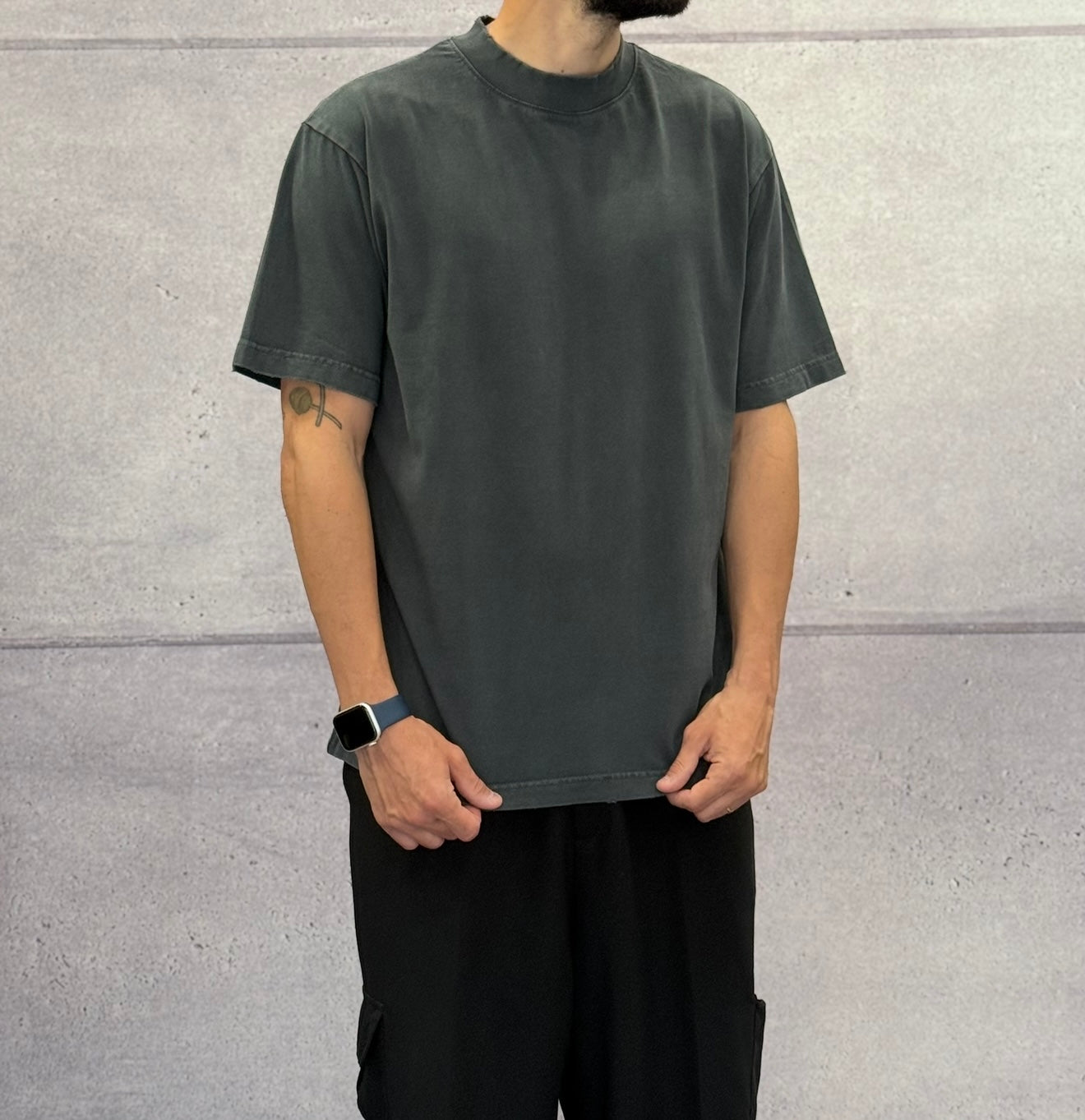 T-SHIRT OVERSIZE CON ROTTURE - HAMEN - ART. LPLP0068