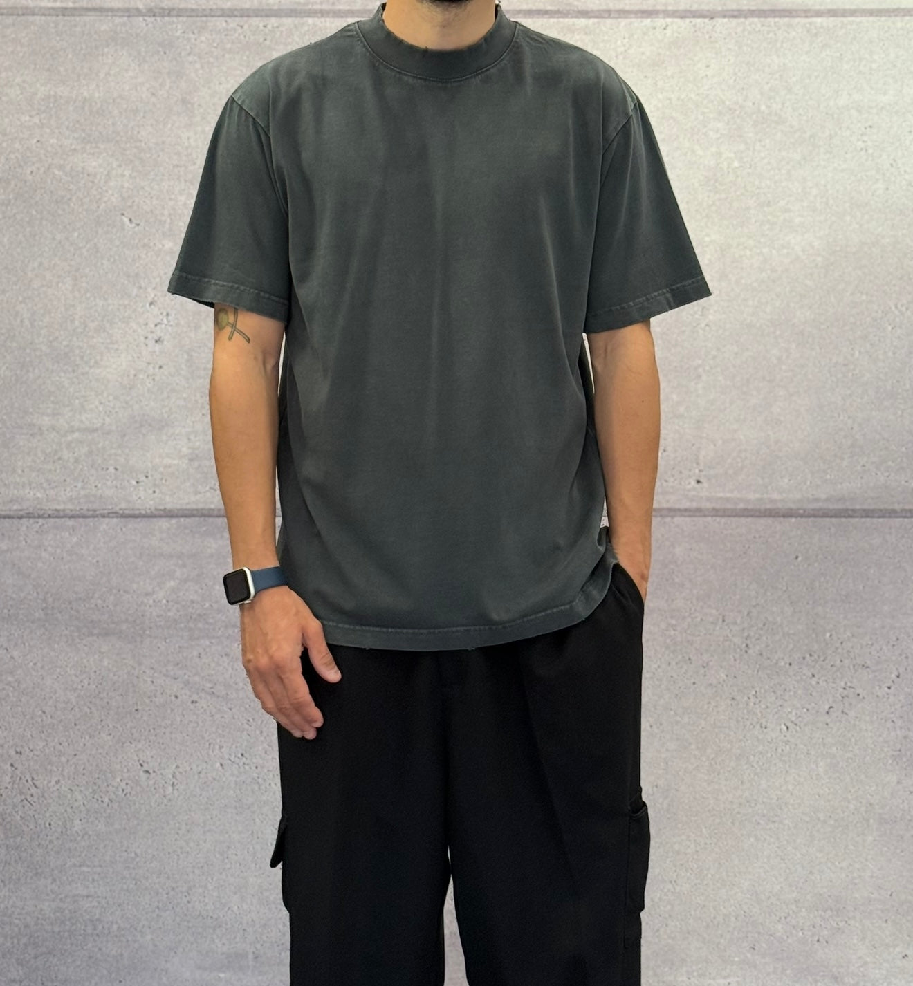 T-SHIRT OVERSIZE CON ROTTURE - HAMEN - ART. LPLP0068