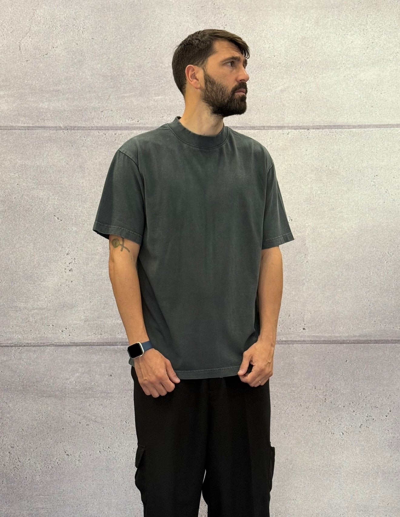 T-SHIRT OVERSIZE CON ROTTURE - HAMEN - ART. LPLP0068