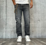 JEANS REGULAR - BERNA - *ART. 22013714 - COL. DENIM NERO