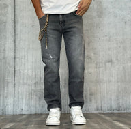 JEANS REGULAR - BERNA - *ART. 22013714 - COL. DENIM NERO