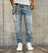 JEANS ROTTURE - BERNA - ART. 24345930 - COL. DENIM