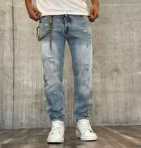 JEANS ROTTURE - BERNA - ART. 24345930 - COL. DENIM