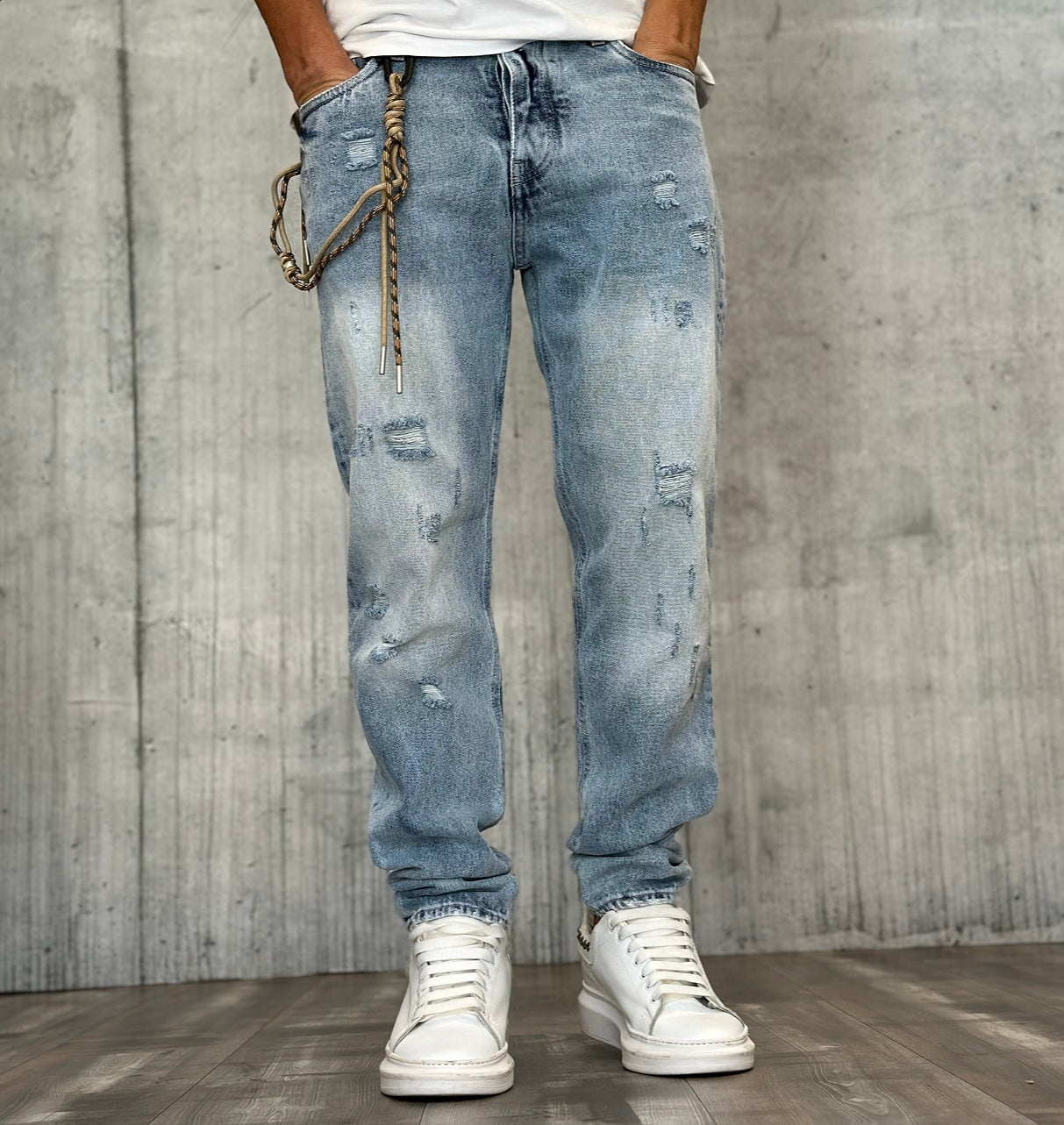 JEANS ROTTURE - BERNA - ART. 24345930 - COL. DENIM