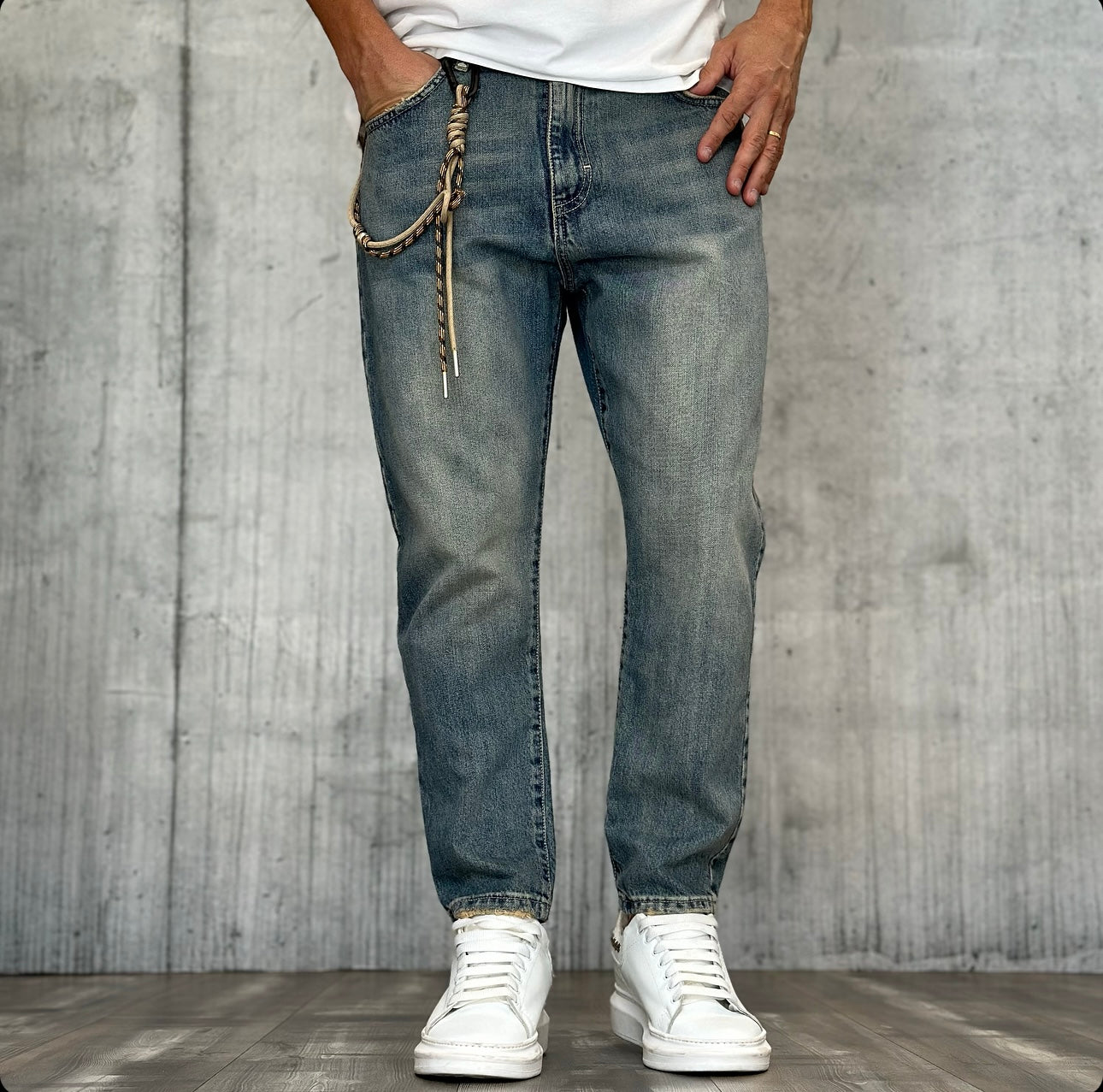 JEANS CARROT - BERNA - ART. 24606130 - COL. DENIM