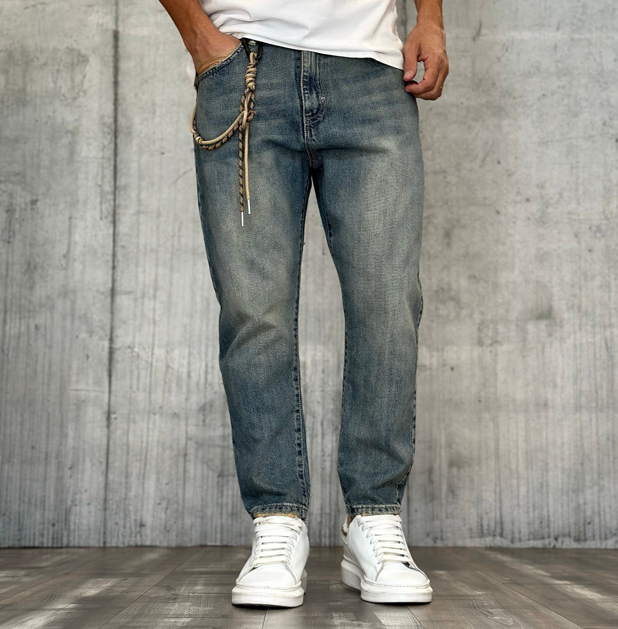 JEANS CARROT - BERNA - ART. 24606130 - COL. DENIM