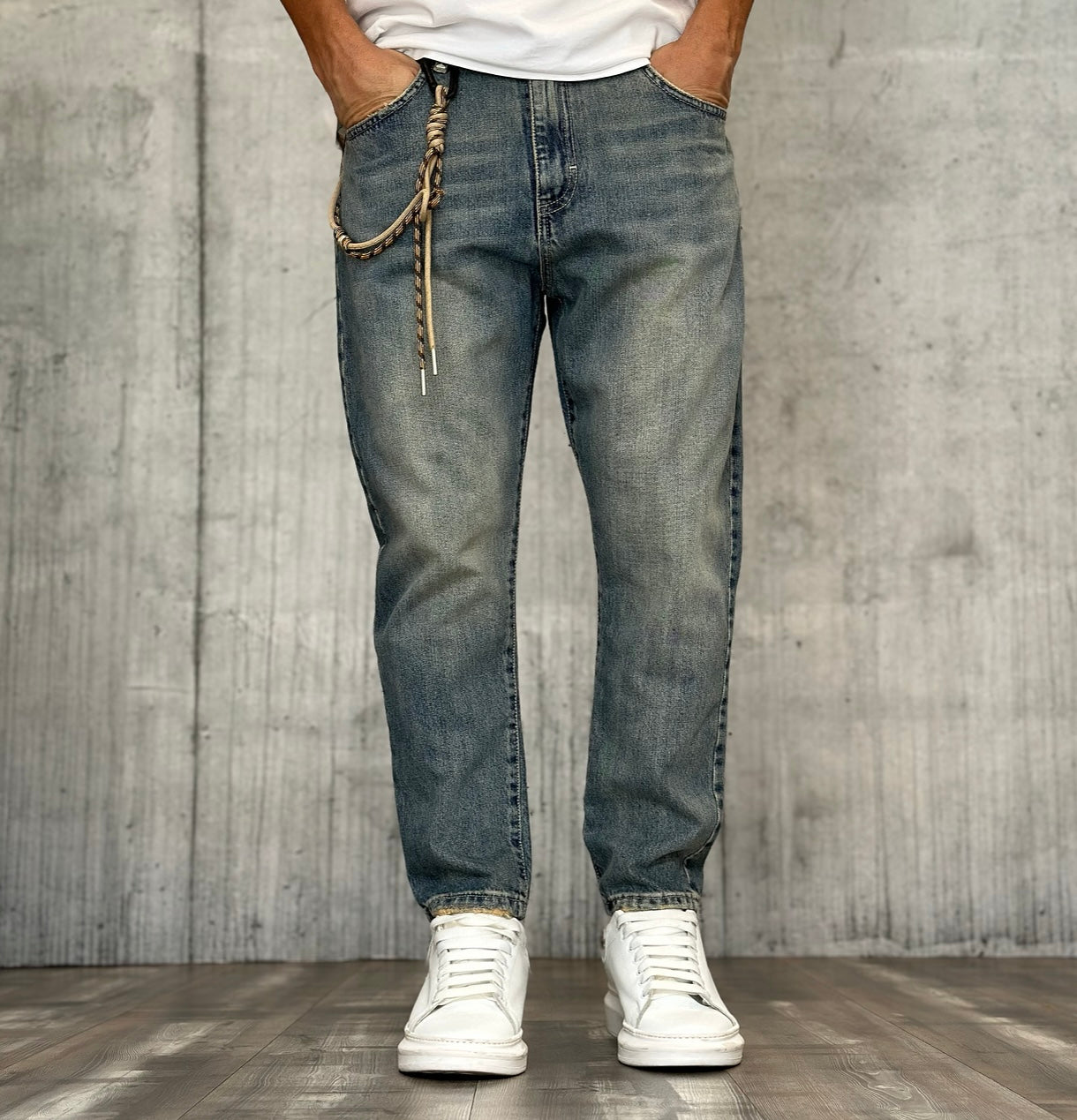 JEANS CARROT - BERNA - ART. 24606130 - COL. DENIM