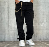 JEANS - IMPERIAL - ART. P5407WOR03 - COL. NERO DENIM