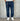 PANTALONE JEANS CON PENCE + COULISSE- BERNA - *ART. 24300630 - COL. BLU DENIM