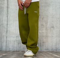 PANTALONE DI TUTA RELAXED FIT - BERNA - ART. 246083324 - COL. AVOCADO