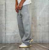 PANTALONE DI TUTA RELAXED FIT - BERNA - ART. 24608321 - COL. GRIGIO MELANGE