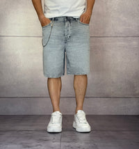 BERMUDA DI JEANS - ONLY&SONS - ART. 22033157 - COL. LIGHT GREY DENIM