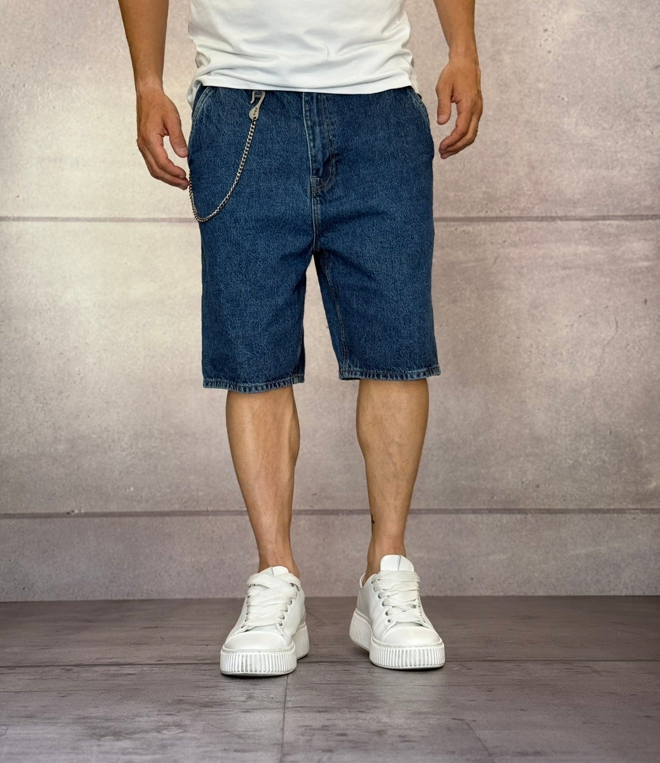 BERMUDA DI JEANS - ONLY&SONS - ART. 22032409 - COL. MEDIUM BLUE DENIM