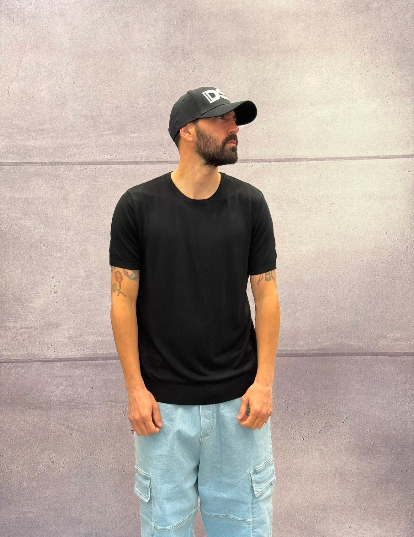 T-SHIRT MAGLIA VISCOSA - NEW JOB BRAND - ART. N-335