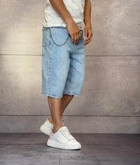BERMUDA DI JEANS - HAMEN - ART. LPY552 - COL. DENIM CHIARO