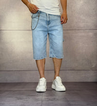 BERMUDA DI JEANS - HAMEN - ART. LPY552 - COL. DENIM CHIARO