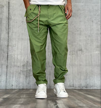 PANTALONE LUNGO 5 TASCHE - BERNA - *ART. 2434516 - COL. VERDE