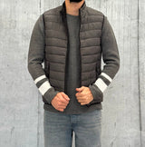 GILET DOUBLE FACE - HAMEN - ART. LPG2139 - COL. NERO