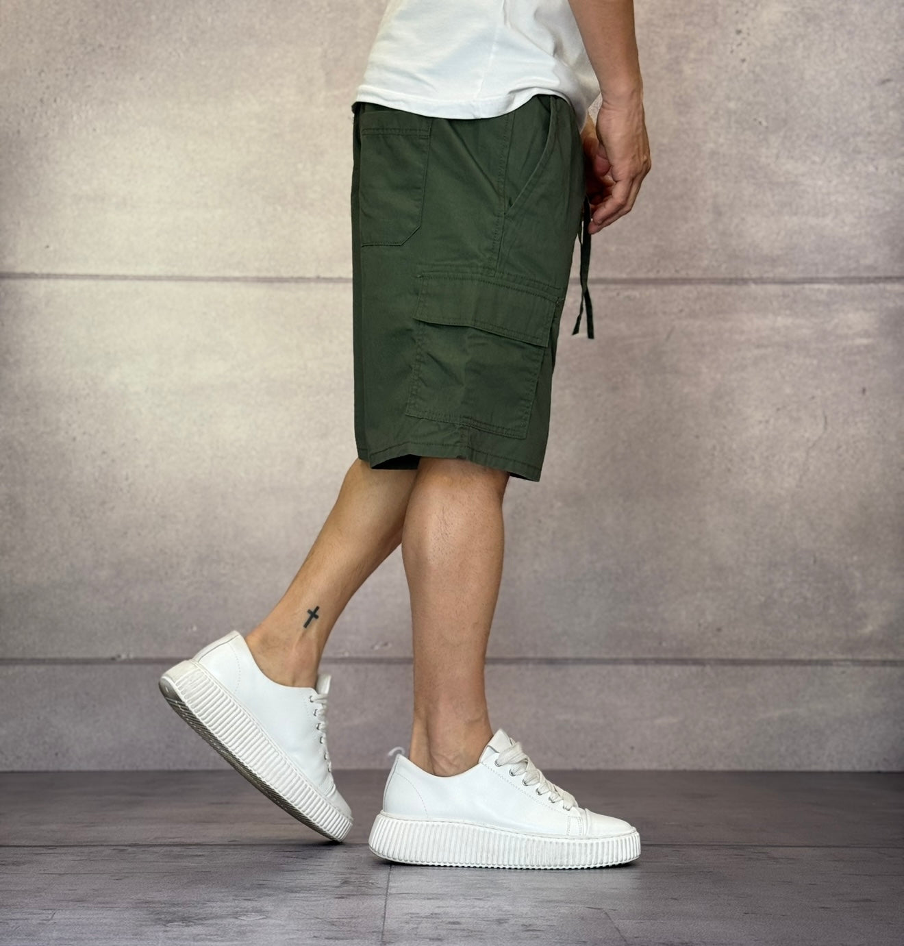 BERMUDA CARGO ELASTICO IN VITA - ONLY&SONS - ART. 22033342