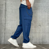 PANTALONE TASCONE - IMPERIAL - ART. PE3FIBV - COL. BLU BIC