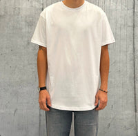 T-SHIRT OVER STONDATA - NEW JOB BRAND - ART. TS-420 - COL. BIANCO