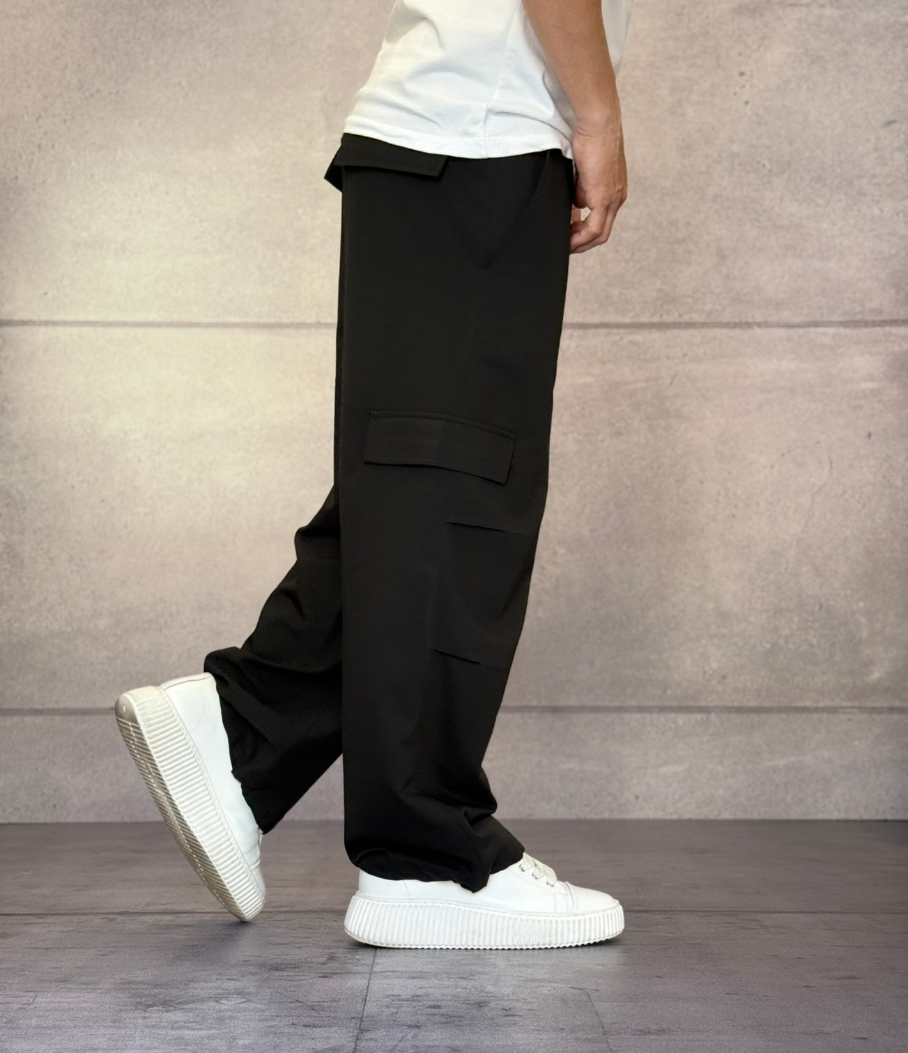 PANTALONE CARGO POLIVISCOSA - BL.11 - ART. BL2553