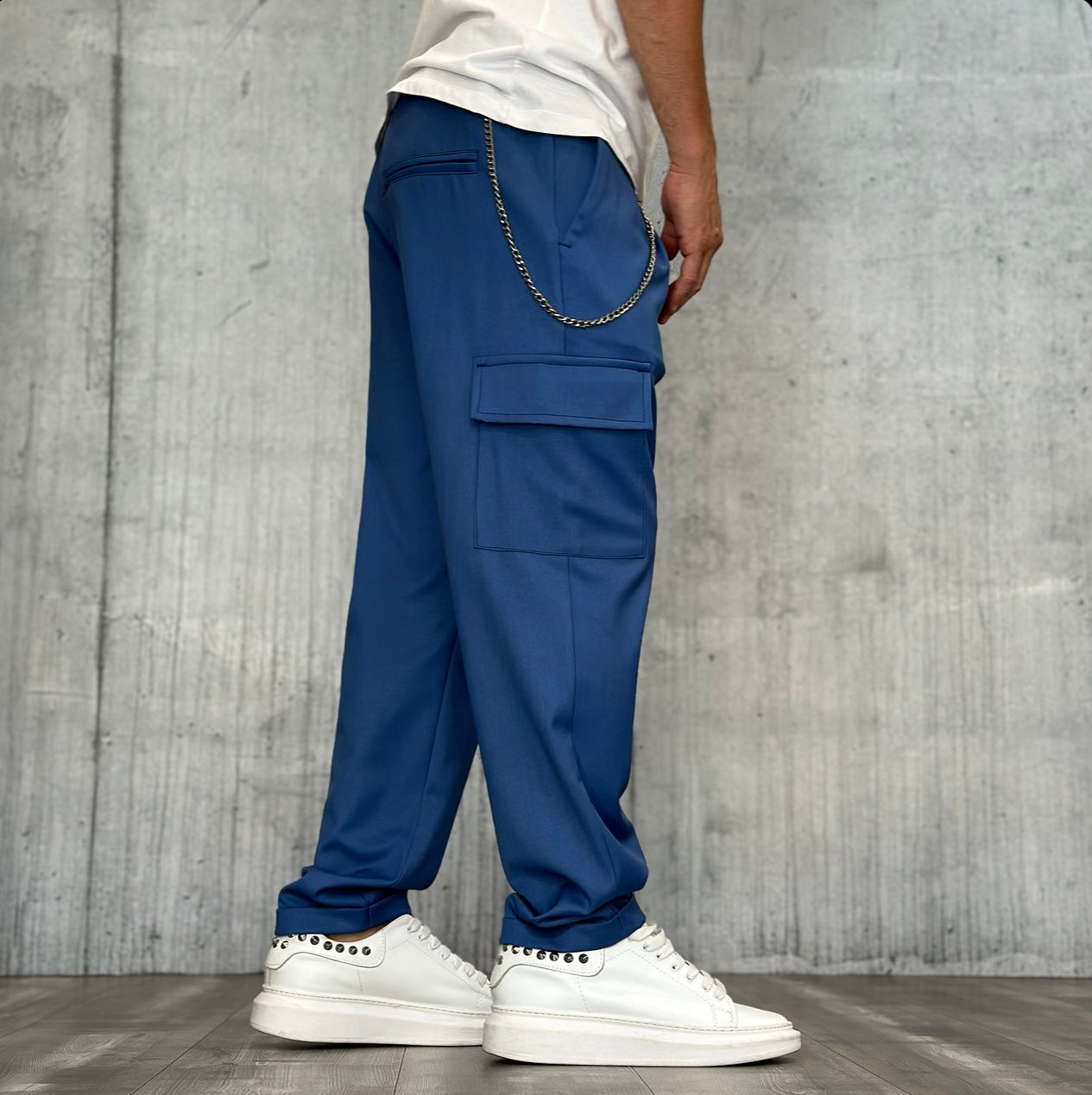 PANTALONE TASCONE - IMPERIAL - ART. PE3FIBV - COL. BLU BIC