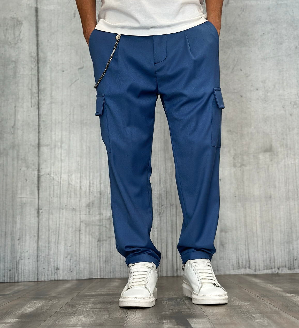 PANTALONE TASCONE - IMPERIAL - ART. PE3FIBV - COL. BLU BIC