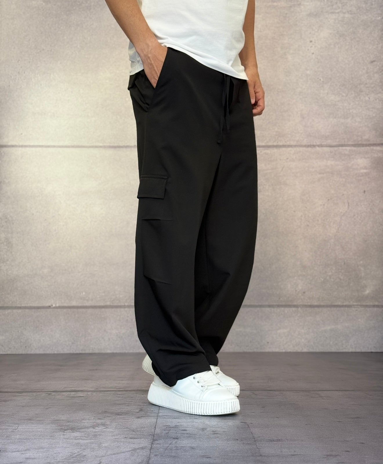 PANTALONE CARGO POLIVISCOSA - BL.11 - ART. BL2553