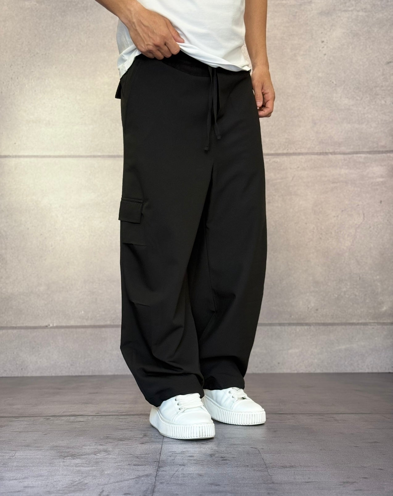 PANTALONE CARGO POLIVISCOSA - BL.11 - ART. BL2553