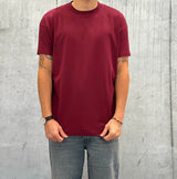 T-SHIRT - NEW JOB BRAND - ART. LU2887-1 - COL. BORDEAUX