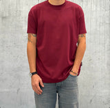 T-SHIRT - NEW JOB BRAND - ART. LU2887-1 - COL. BORDEAUX