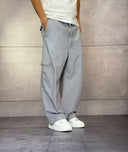 PANTALONE CARGO POLIVISCOSA - BL.11 - ART. BL2553