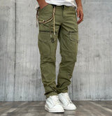 PANTALONE TASCONE - BERNA - *ART. 230114200 - COL. VERDE OLIVA