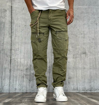 PANTALONE TASCONE - BERNA - *ART. 230114200 - COL. VERDE OLIVA