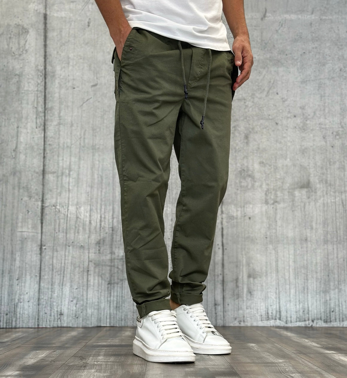 PANTALACCIO - BERNA - *ART. 243003584 - COL. VERDE