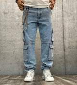 JEANS -  OS- ART. 22030828 - COL. BLUE DENIM