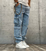 JEANS -  OS- ART. 22030828 - COL. BLUE DENIM